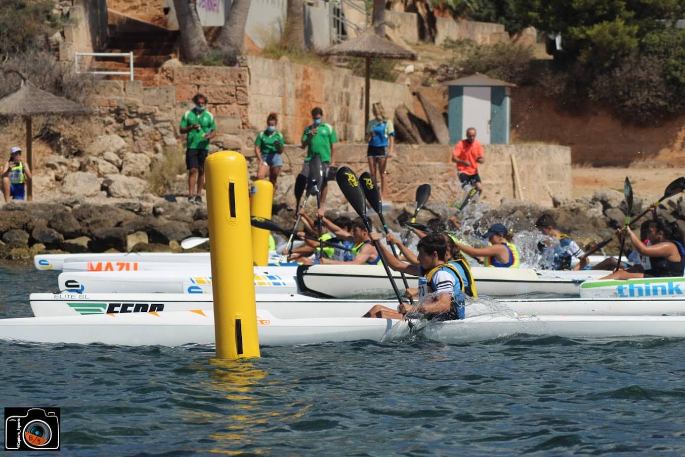 Comienza la Copa Balear de Kayak de Mar